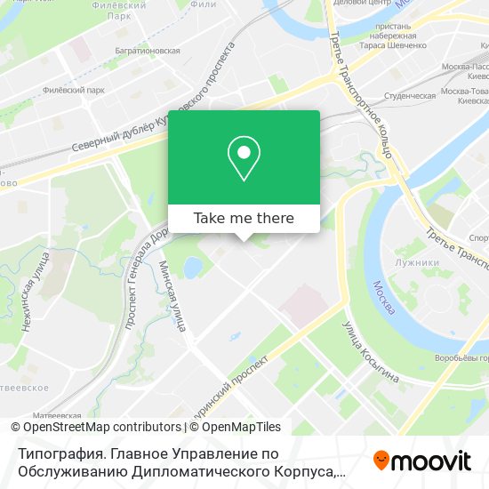 Типография. Главное Управление по Обслуживанию Дипломатического Корпуса map