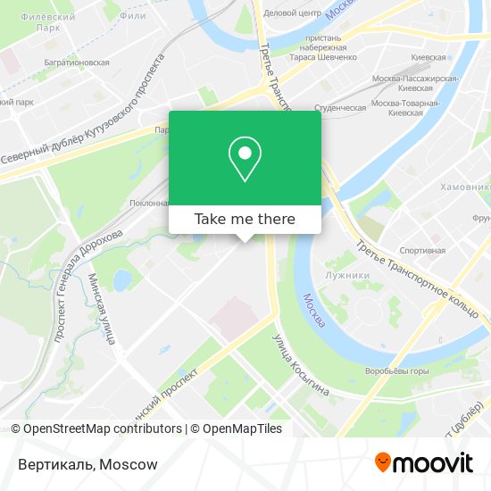 Вертикаль map