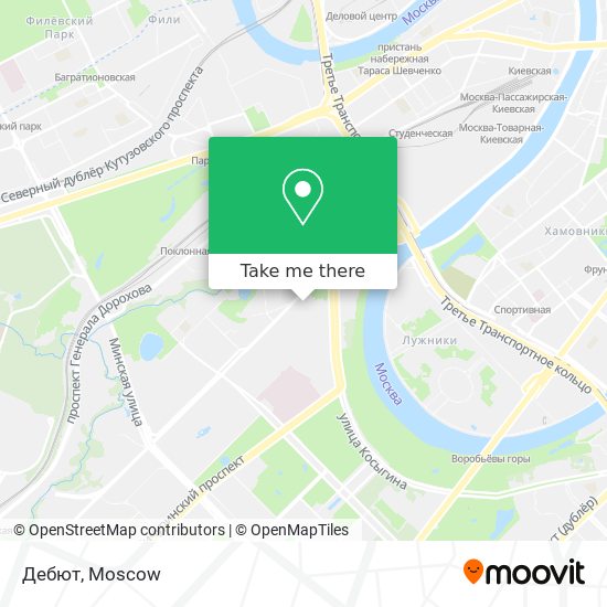 Дебют map