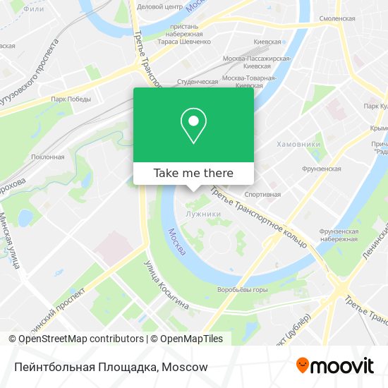 Пейнтбольная Площадка map