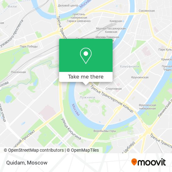 Quidam map