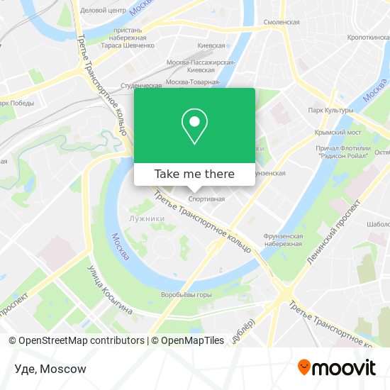 Уде map