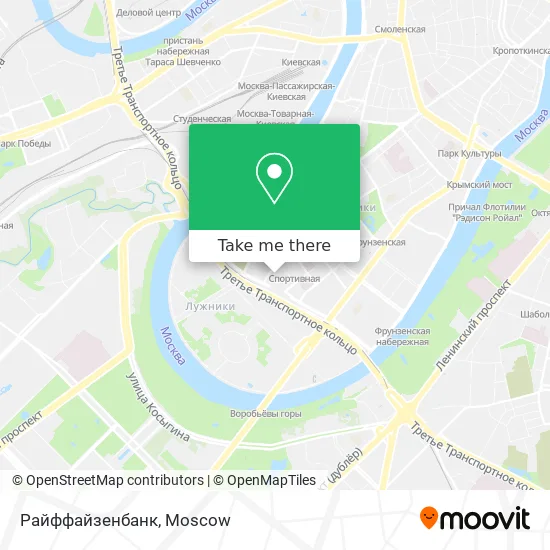 Райффайзенбанк map