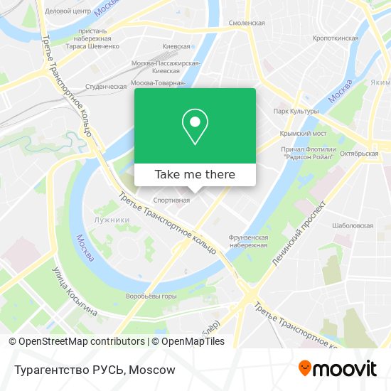 Турагентство РУСЬ map