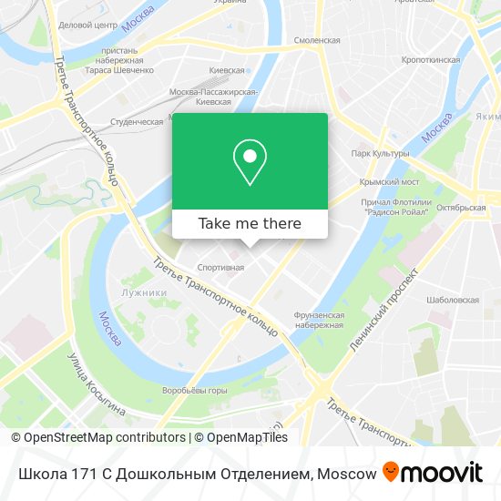 Школа 171 С Дошкольным Отделением map