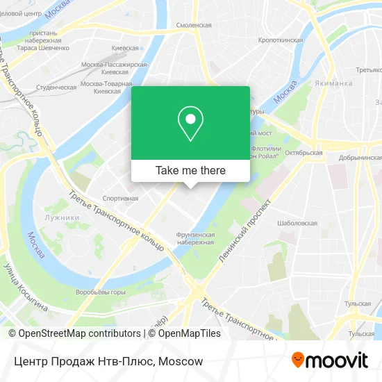 Центр Продаж Нтв-Плюс map