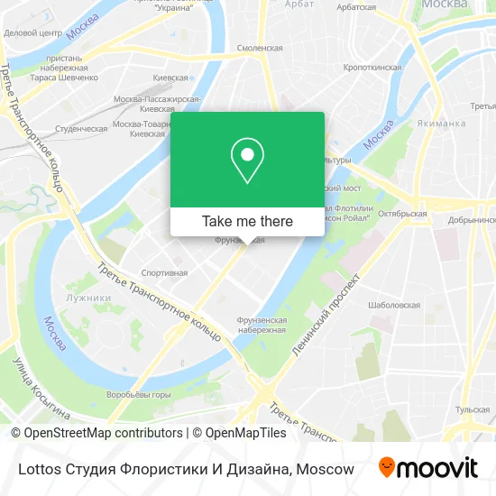 Lottos Студия Флористики И Дизайна map