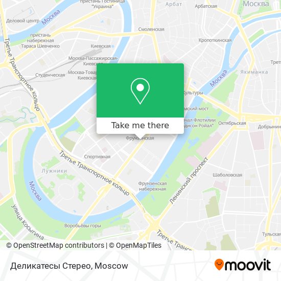Деликатесы Стерео map