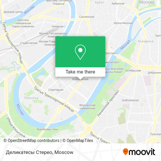 Деликатесы Стерео map