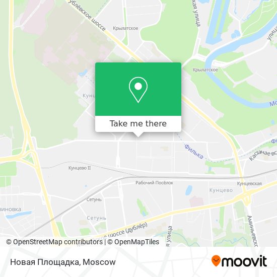 Новая Площадка map