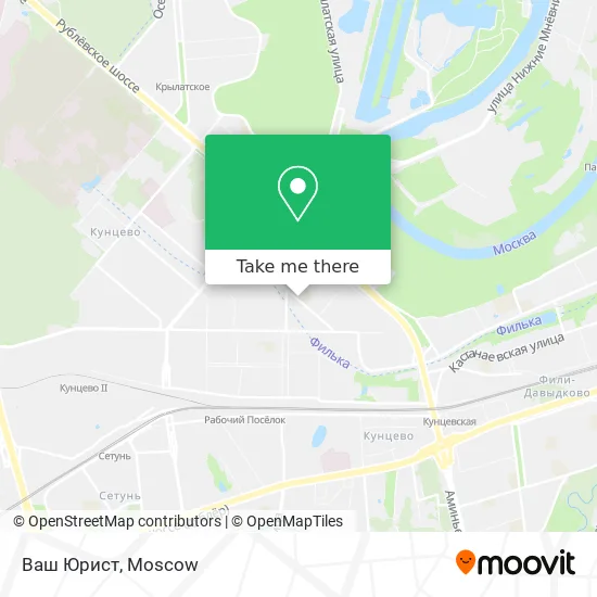 Ваш Юрист map