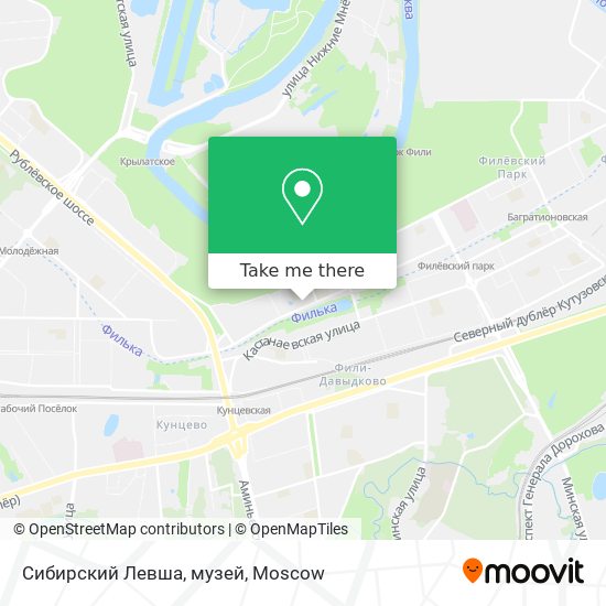 Сибирский Левша, музей map