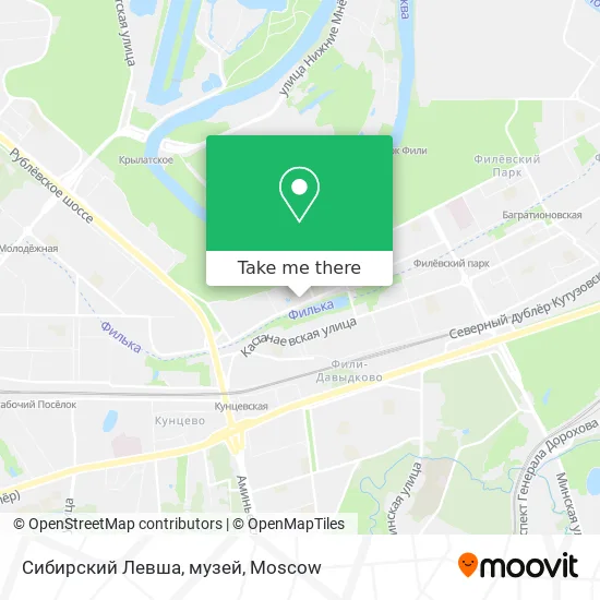 Сибирский Левша, музей map