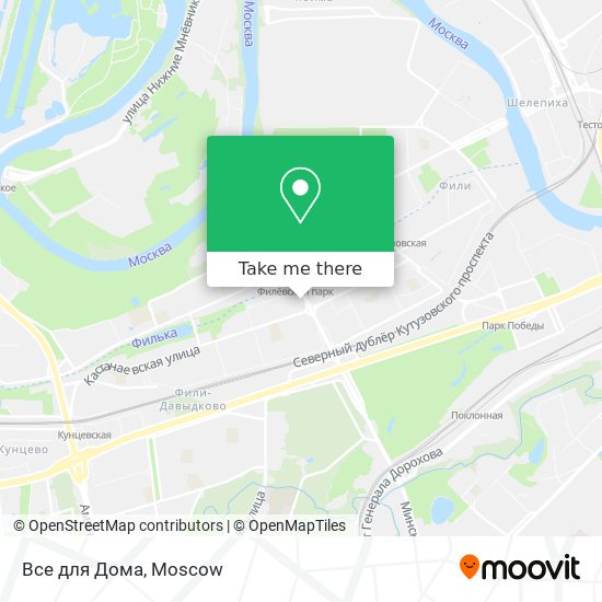 Все для Дома map