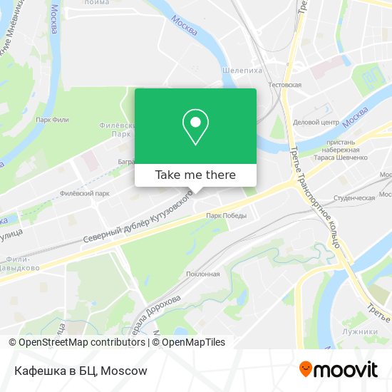 Кафешка в БЦ map