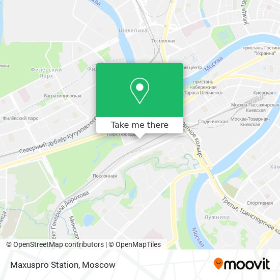 Maxuspro Station map