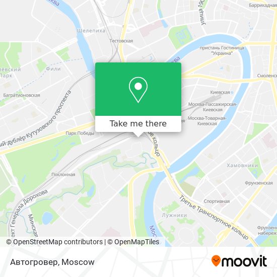 Автогровер map