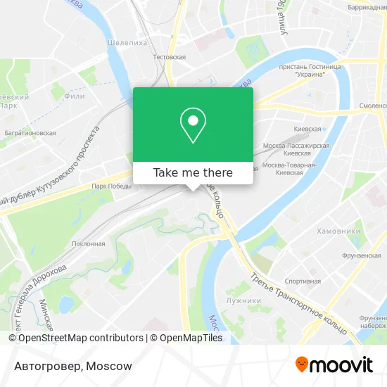 Автогровер map