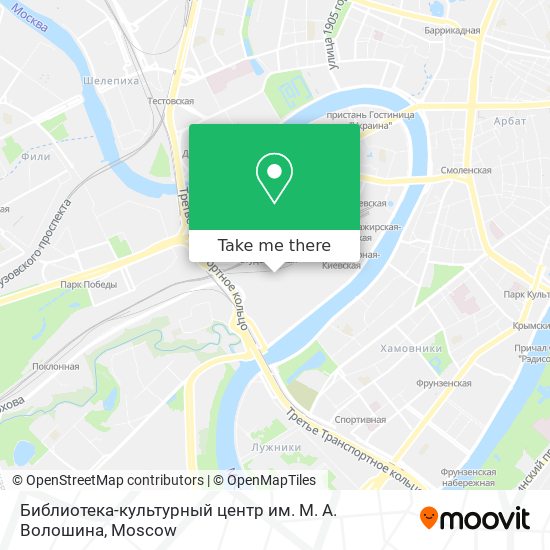 Библиотека-культурный центр им. М. А. Волошина map