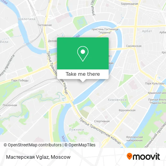 Мастерская Vglaz map