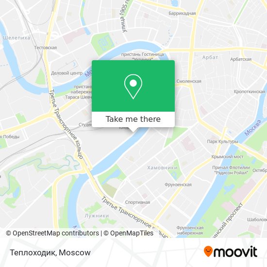 Теплоходик map