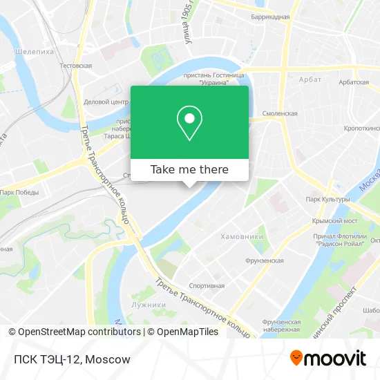 ПСК ТЭЦ-12 map