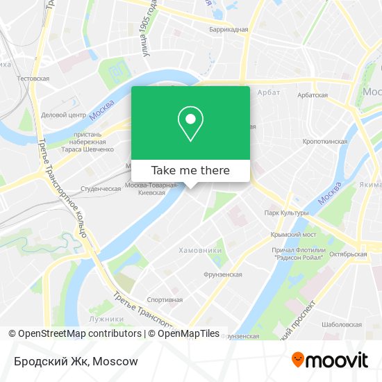 Бродский Жк map
