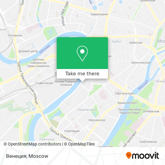 Венеция map