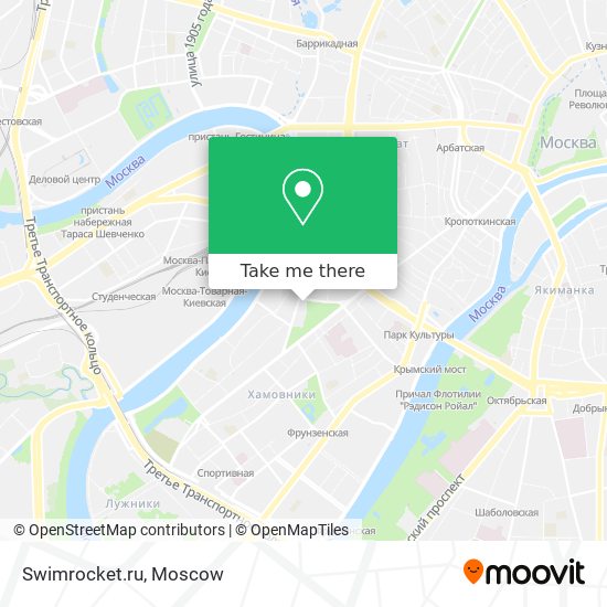 Swimrocket.ru map