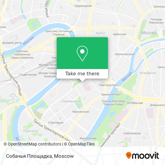 Собачья Площадка map