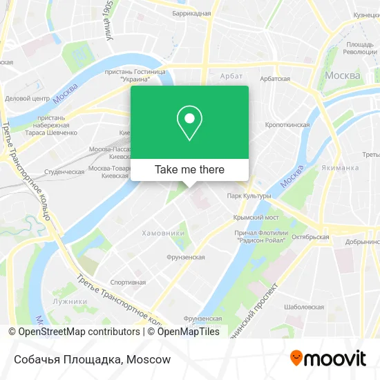 Собачья Площадка map