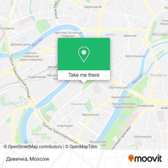Девичка map