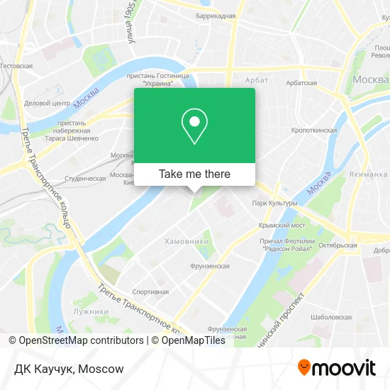 ДК Каучук map