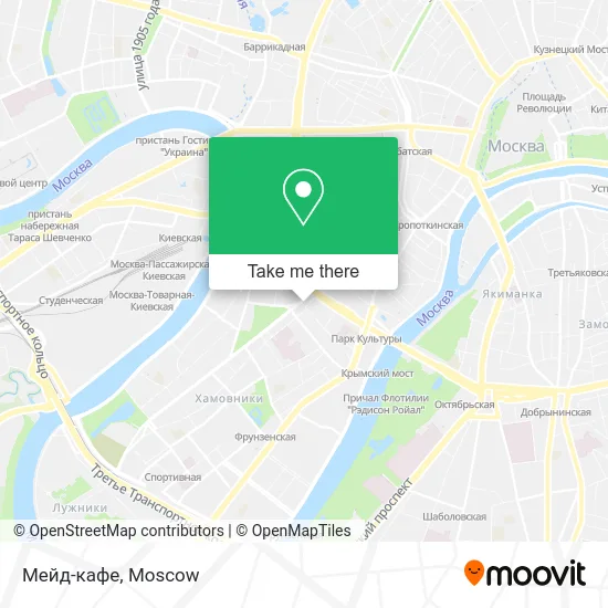 Мейд-кафе map