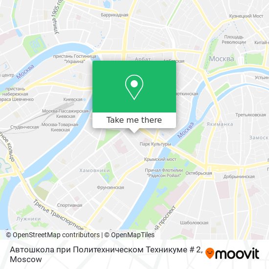 Автошкола при Политехническом Техникуме # 2 map