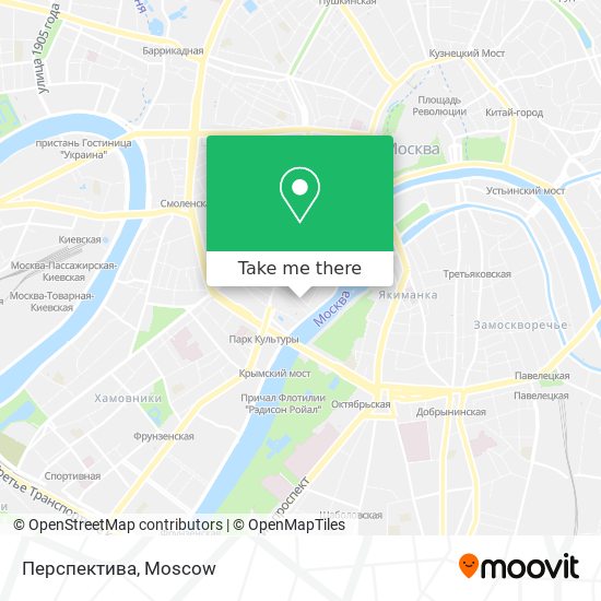 Перспектива map