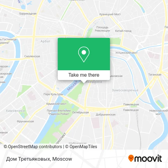 Дом Третьяковых map