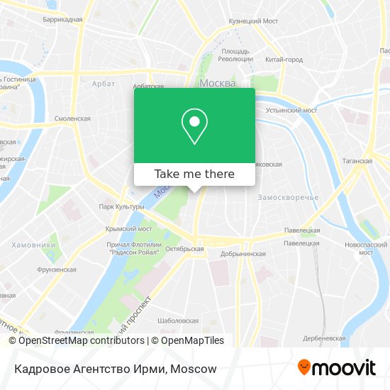 Кадровое Агентство Ирми map