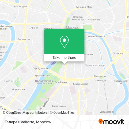 Галерея Vekarta map