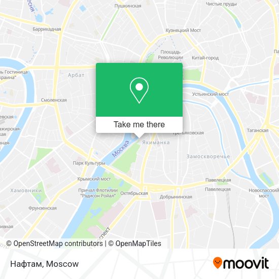 Нафтам map