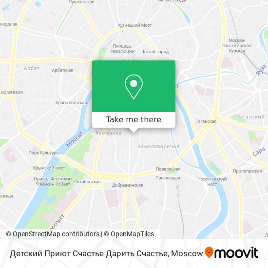 Детский Приют Счастье Дарить Счастье map