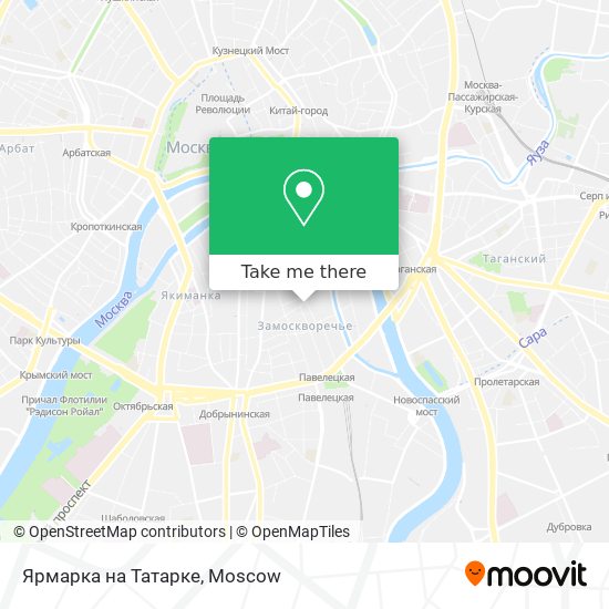 Ярмарка на Татарке map