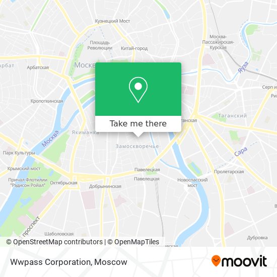 Wwpass Corporation map