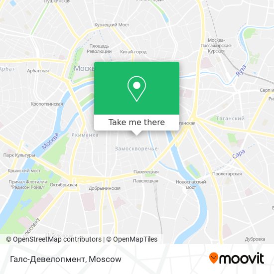 Галс-Девелопмент map