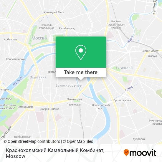 Краснохолмский Камвольный Комбинат map