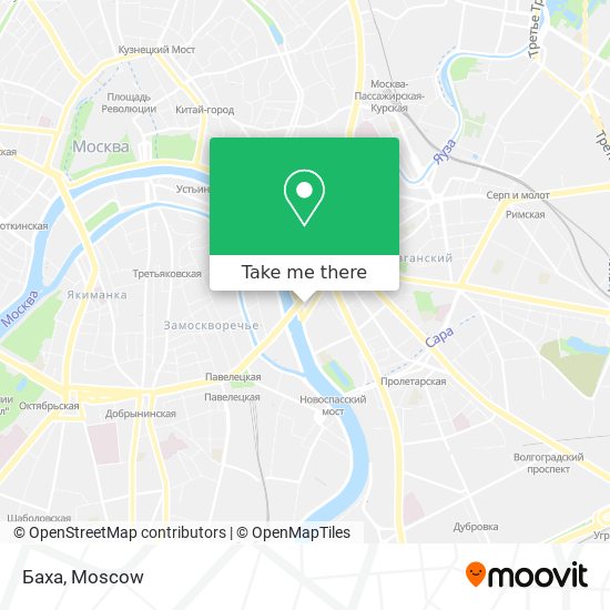 Баха map