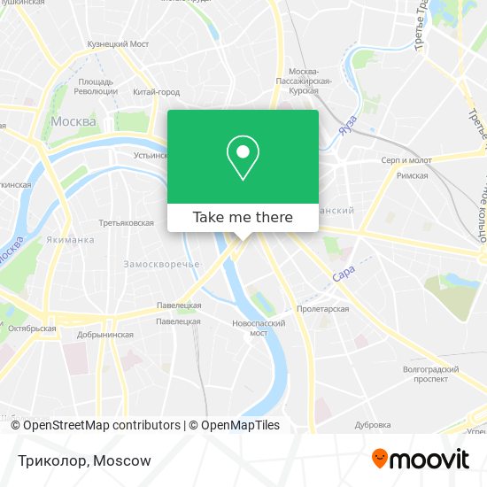 Триколор map