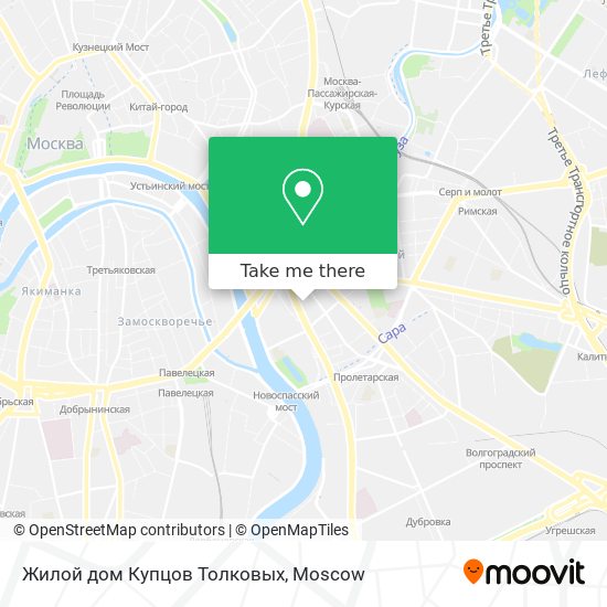 Жилой дом Купцов Толковых map