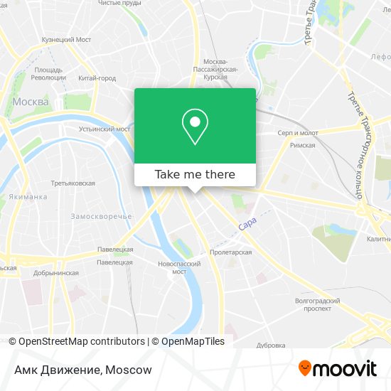 Амк Движение map