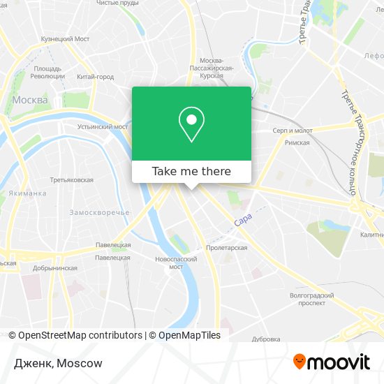 Дженк map
